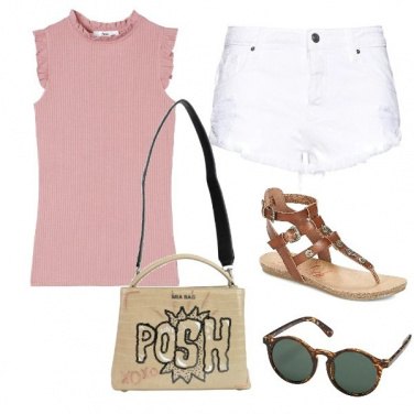 Outfit Viva lo shorts
