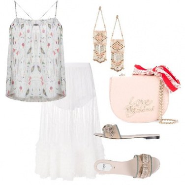 Outfit Dopocena sul lungomare