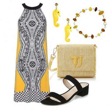 Outfit Dopocena sul lungomare