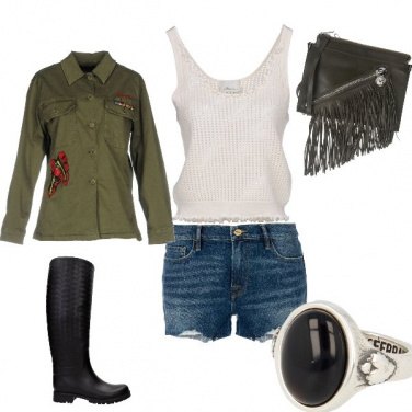 Outfit Concerto rock su sterrato