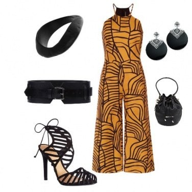 Outfit Etnic-Chic