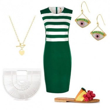 Outfit Un look divertente
