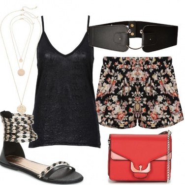 Outfit Sere in spiaggia