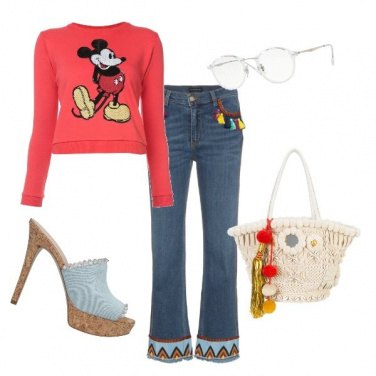 Outfit Nostalgia di Mickey mouse