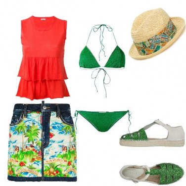 Outfit Spiaggia da sogno
