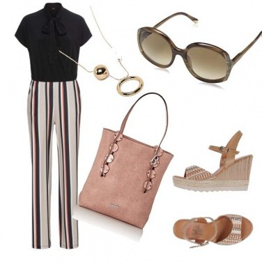 Outfit Estate in jumpsuit