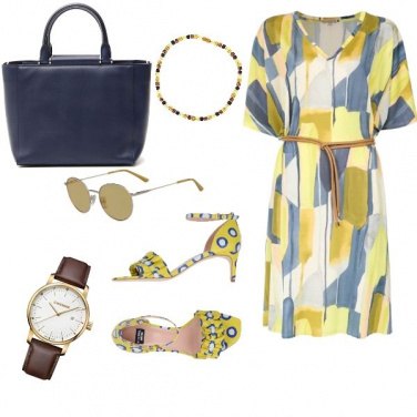 Outfit Trendy, con effetto vintage