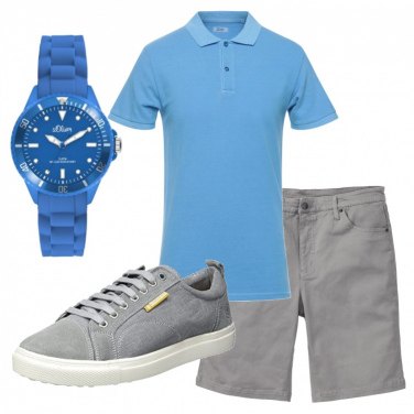 Outfit Polo Un solo color Hombre: 11 Outfit Hombre | Bantoa