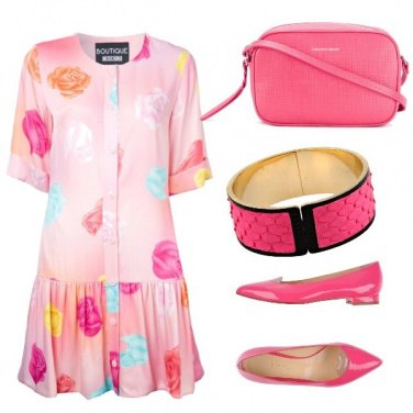 Outfit Vernissage di arte moderna