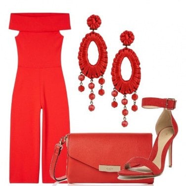 Outfit Donna in rosso