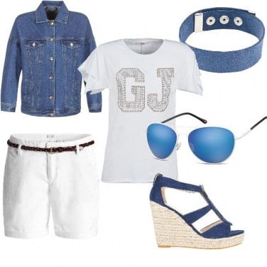 Outfit Blue Summer