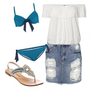 Outfit On the beach...