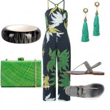 Outfit Con i piedi nella sabbia