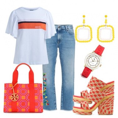 Outfit TSK Wonder jeans