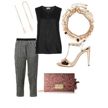Outfit Apericena luxury