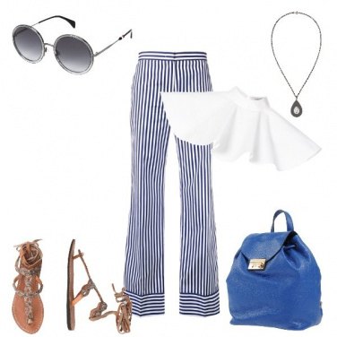 Outfit Sunday Morning in Amalfi Coast