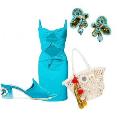 Outfit In spiaggia dopo il tramonto