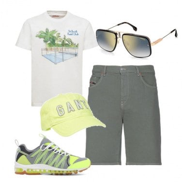 Outfit Cappelli con visiera Uomo: 5 Outfit Uomo | Bantoa