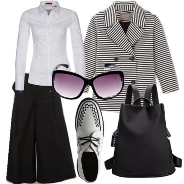 Outfit Outfit pratico... ma stiloso!