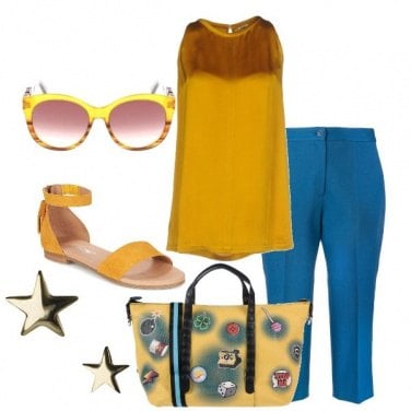 Outfit Ufficio caldo, non ti temo