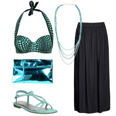 Outfit In spiaggia