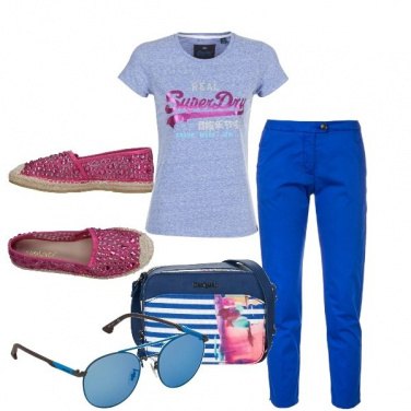 Outfit In giro per caso