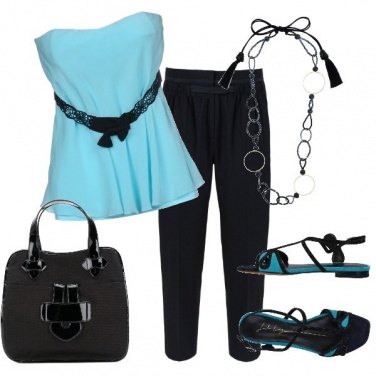 Outfit Comodità ed eleganza