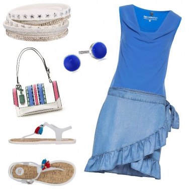 Outfit Un comodo pomeriggio estivo