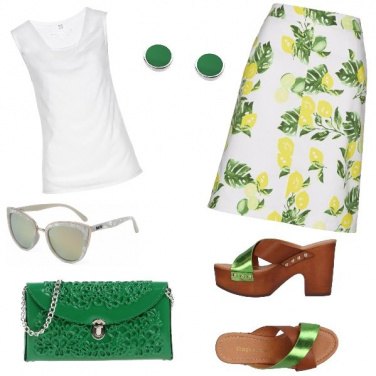 Outfit Passeggiando per i vicoli di Sorrento