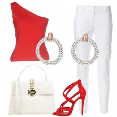 Outfit Serata al top