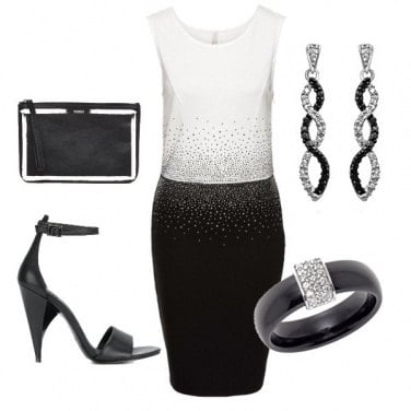 Outfit Intramonabile Black and White