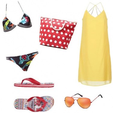 Outfit Tutti al mare!