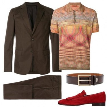 Outfit Touch of color