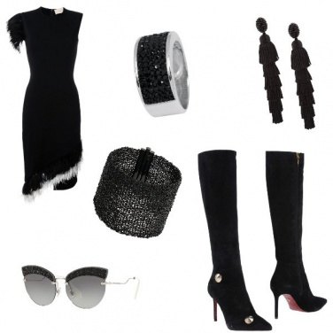 Outfit Black is Back