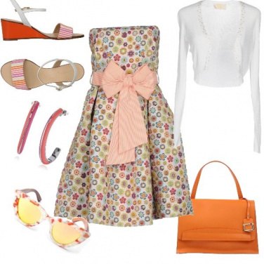 Outfit Estivo bon ton