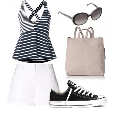 Outfit Passeggiata d\'estate #002