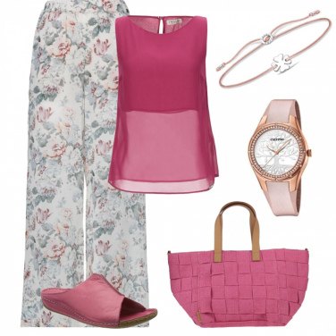 50 Outfit con pantalón blanco 】 como combinarlos