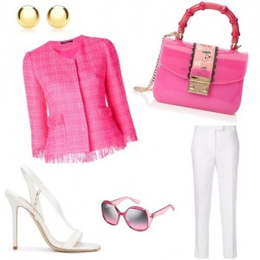 Outfit In ufficio d\'estate