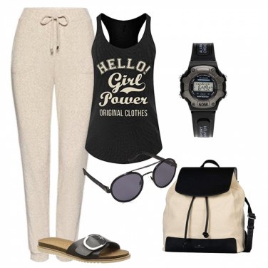 Outfit Pantalones Beige Mujer: 31 Outfit Mujer | Bantoa
