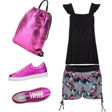 Outfit Zaino in spalla e via!