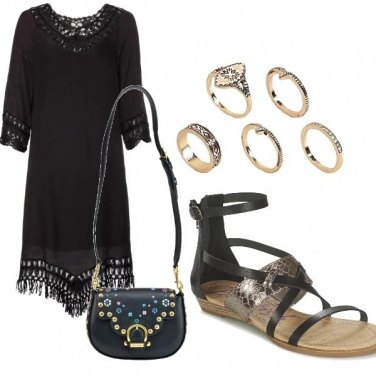 Outfit Boho style #001