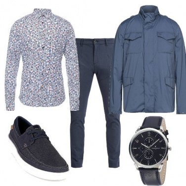 Outfit Pantaloni Blu Uomo: 31 Outfit Uomo | Bantoa
