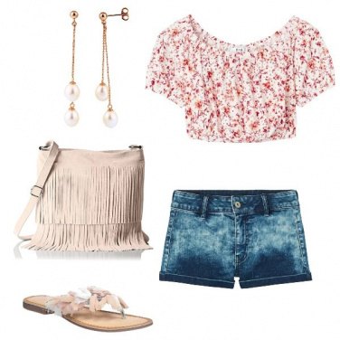 Outfit Shorts on the road