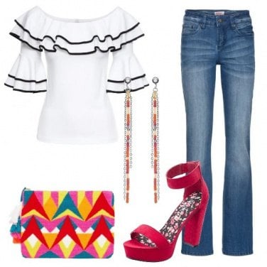 Outfit Voglia di colore