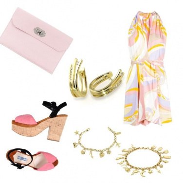 Outfit Pink in the Night