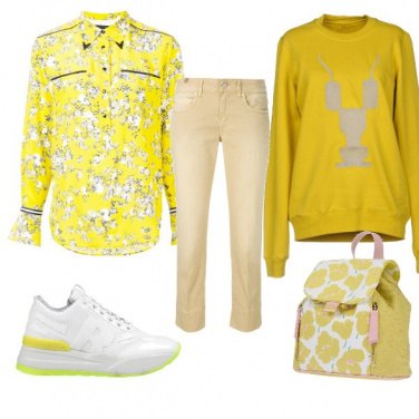 Outfit Camminando sui sentieri