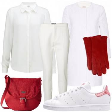 Outfit Total white