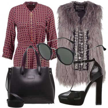 Outfit Oggi shopping