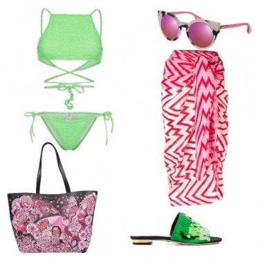 Outfit Colore sorbetto