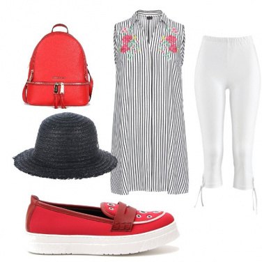 Outfit Passeggiata lungolago